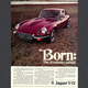 Illustration for article titled Jaguar Ads Are A Gallery For Fine Cars